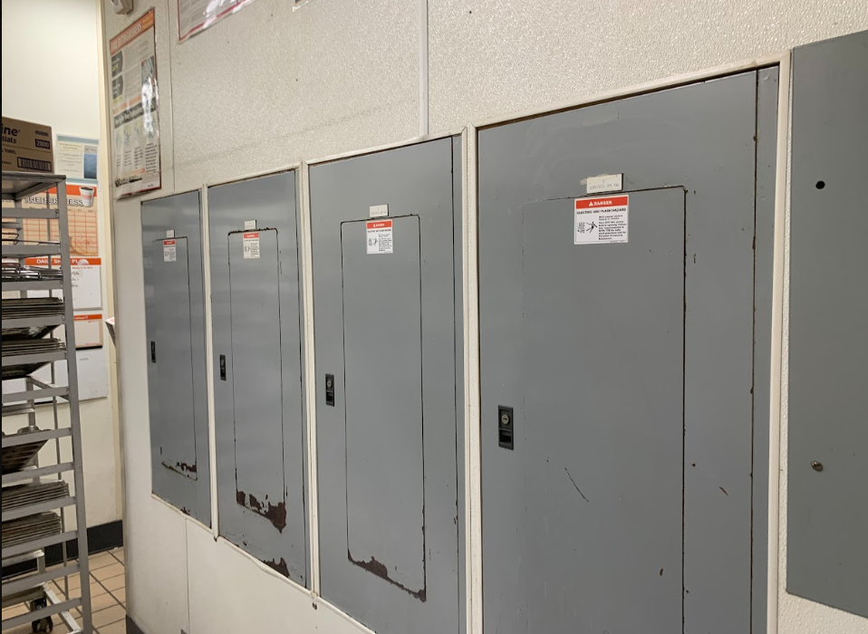 Commercial electrical panels under review