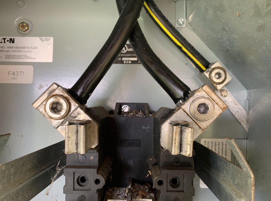 Detailed electrical equipment inspection