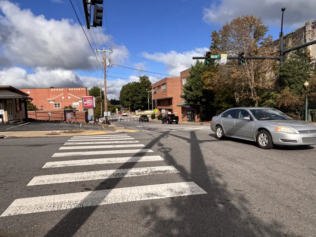 Mars Hill Main Street, NC – Madison County